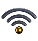 An illustration of a wifi-front